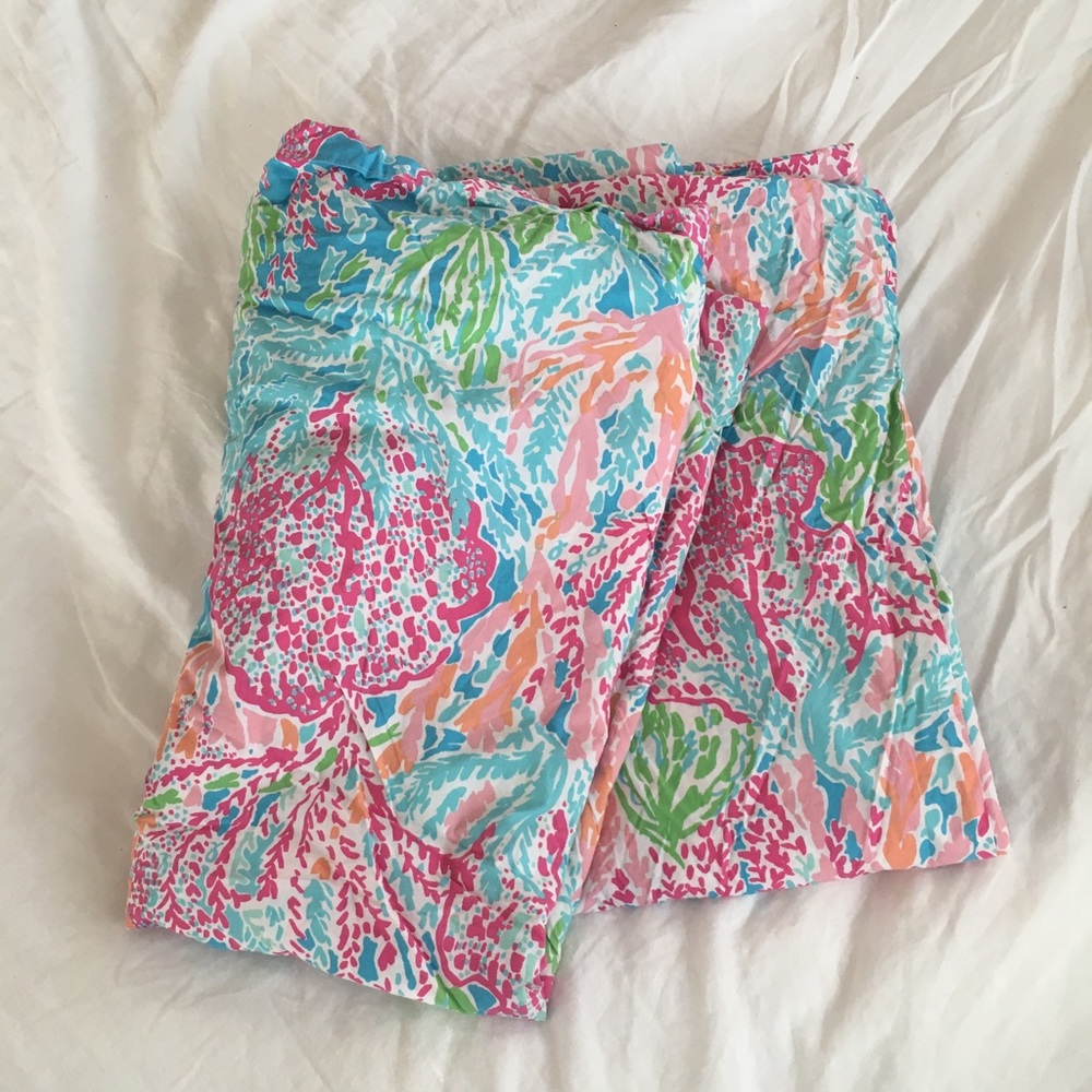 Lilly Pulitzer Cha Cha Cha Twin Duvet Cover